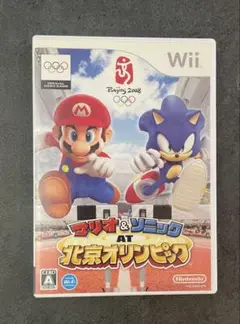 マリオ＆ソニック AT 北京オリンピック　wii