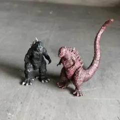 ゴジラ シン・ゴジラ ミニフィギュア 2体セット 0826