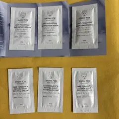 スノーフォックス トライアルセット　3個セット