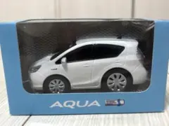 非売品トヨタ初代アクア ミニカー プルバックカーのサムネイル