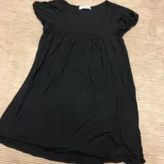 LOVE BOAT チュニック ワンピース 黒のサムネイル