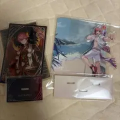 にじさんじ 赤城ウェン アクリルスタンド×2