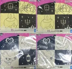 一番くじ ポケモン Type:Ghost ハンドタオル H賞 4枚