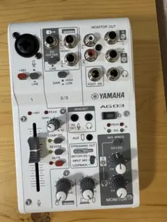 【美品】YAMAHA AG03 MK2 本体 ライブストリーミングミキサー