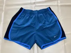 Nike ショートパンツ ランニング 青 レディース