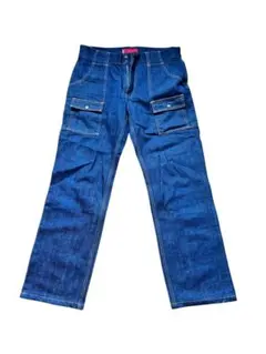 激安 Levi's ダークブルー ブッシュパンツ