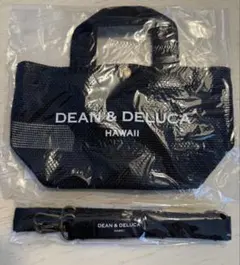 DEAN & DELUCA HAWAII メッシュトートバッグ XS ブラック - メルカリ
