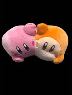 カービィ play with ワドルディ ぬいぐるみ なかよし タグ付き