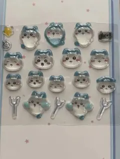 【セット売りで値引き！】ちいかわ　ボンボンドロップシール　お裾分け④