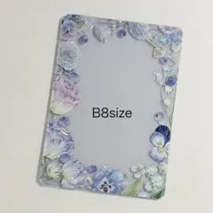 B8＊デコ硬質カードケース【234】トレカ・チェキ