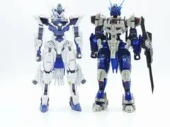 【全塗装完成品】ＨＧ 1/144 ガンダムルブリスアノクタ　ガンダムルブリスジウ