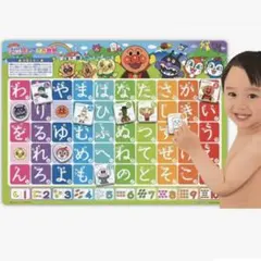 アンパンマン ひらがな