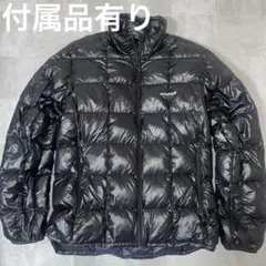極美品　モンベル スペリオダウンジャケット ブラック XL