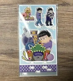 一松 おそ松さんのへそくりウォーズ’20 ジオラマアクリルスタンディ