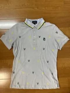 パーリーゲーツPEARLY GATES ポロシャツ サイズ4 ブルー