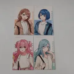 プロセカ エピカ クリエイターズフェスタ みのり 遥 愛莉 雫 4枚セット
