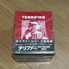 テリファー エクストリームBOX初回生産限定　ヒグチユウコ　Blu-ray 新品のサムネイル