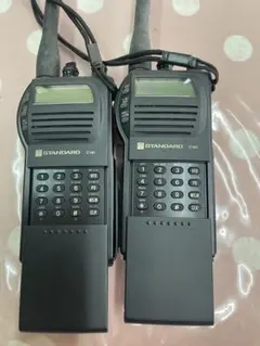 STANDARD C450 トランシーバー 2台、電池ケース3個(ジャンク) STANDARD C450 トランシーバー 2台、電池ケース3個(ジャンク) - メルカリ