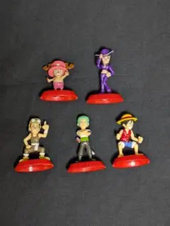 ワンピース ONE PIECE フィギュア 5体 コカコーラ