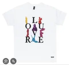 Louvre アート Tシャツ Sサイズ