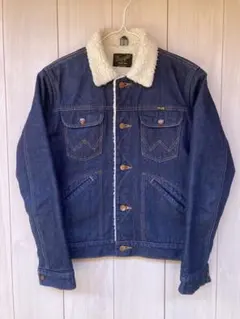 Wrangler ボア デニムジャケット アーバンリサーチ