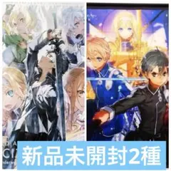 SAO ソードアートオンライン abec タペストリー 2点セット 신품