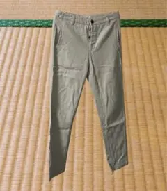 LA CREATION A LA MAIN ベージュ スラックス