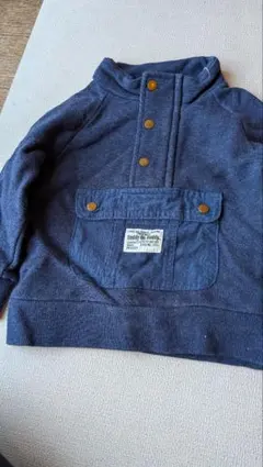 Daddy Oh Daddy ネイビー トレーナー