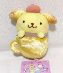 サンリオキャラクターズ　 ましゅまるむ ラテ ぬいぐるみ ポムポムプリン