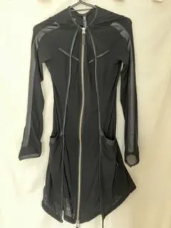 専用オッズクローチェ OzzCroose黒カーディガン ？ワンピース？ チュニッ