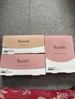 Yunth 美容液 & シートマスク セット
