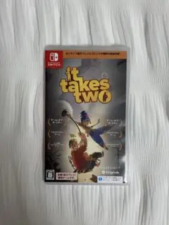 【極美品】It Takes Two イット・テイクス・ツー Switch ソフト