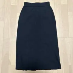 【美品】GU タイトスカート ロングスカート