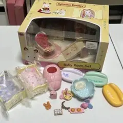 シルバニアファミリー ベビールームセット