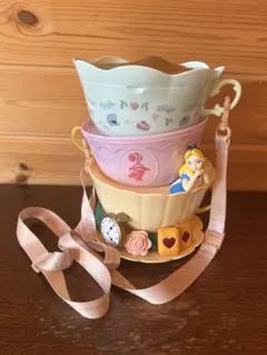 ディズニー　ポップコーンバケット　ふしぎの国のアリス