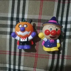 アンパンマン 指人形 ハロウィン 2つセット