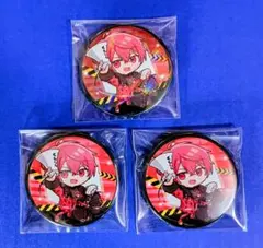 となりの坂田　夏ツアー2025　WARN12G　デフォ缶バッジ３個