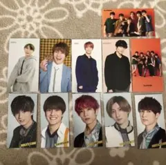 SixTONES ポポロ Myojo 厚紙カード デタカ