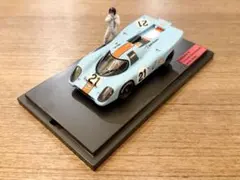 中古品 1/43 プロバンス ポルシェ 917k ガルフ #21 栄光のルマン 中古品 1/43 プロバンス ポルシェ 917k ガルフ #21 栄光のルマン