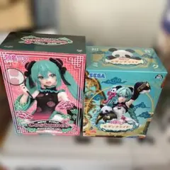 初音ミクフィギュア