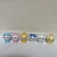 ちいかわ　ハチワレ　うさぎ　フィギュア　6点セット