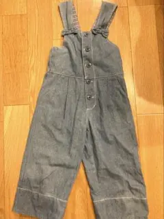 デニムオーバーオール110センチ