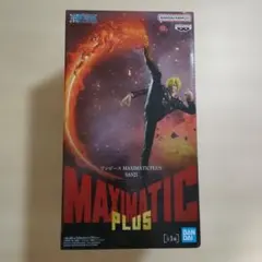 【中身だけ】ワンピース MAXIMATIC PLUS サンジ フィギュア