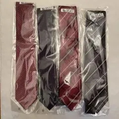 【EPOCA UOMO & HIROKO KOSHINO】ネクタイ4本セット
