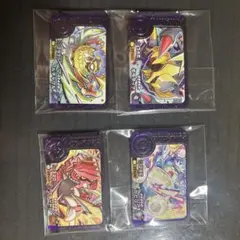 ライコウスイクンレジェンド ミュウツーアンドミュウ ポケモンガード