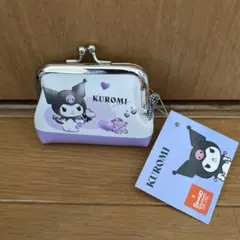 クロミ、ミニがま口、コインケース。