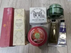 新品未使用　ロクシタン、the body shop等 ハンドクリームセット