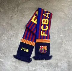新品 バルセロナ バルサFC BARCELONAサッカー フットボール マフラー