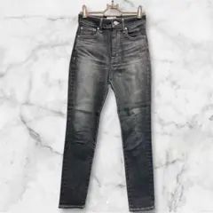 エイミーイストワール　スキニー デニム　ブラック24 美品のサムネイル