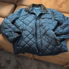 Polo by Ralph Lauren ネイビー キルティングジャケット L